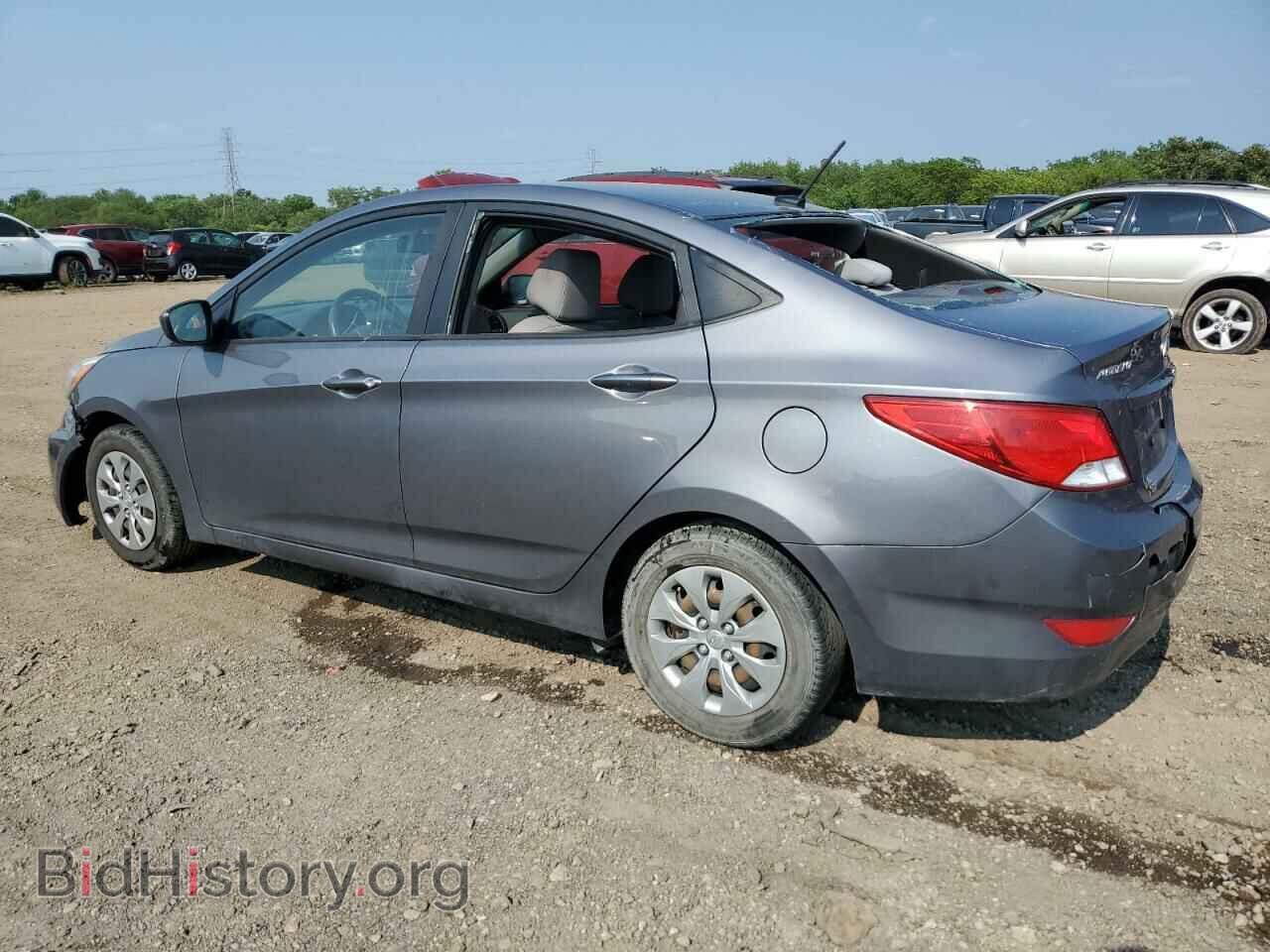 2017 HYUNDAI ACCENT - VIN: KMHCT4AE1HU332115 - Фото 2