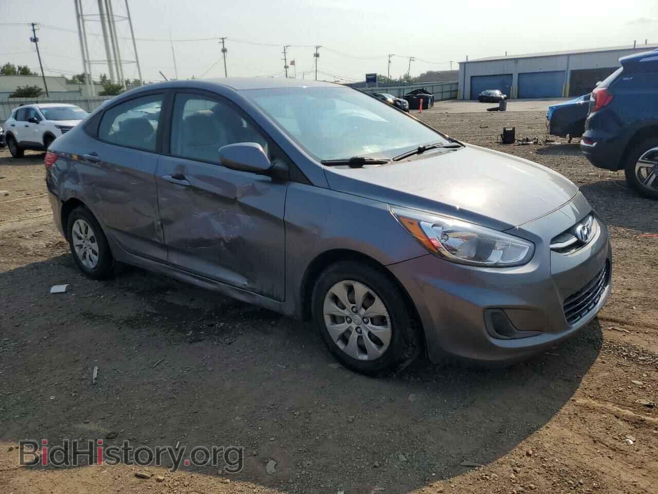 2017 HYUNDAI ACCENT - VIN: KMHCT4AE1HU332115 - Фото 4