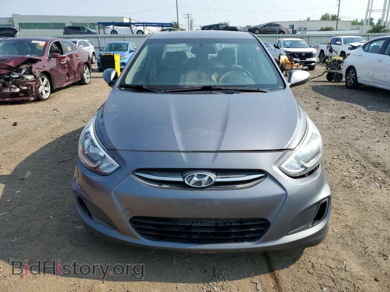 2017 HYUNDAI ACCENT - VIN: KMHCT4AE1HU332115 - Фото 5
