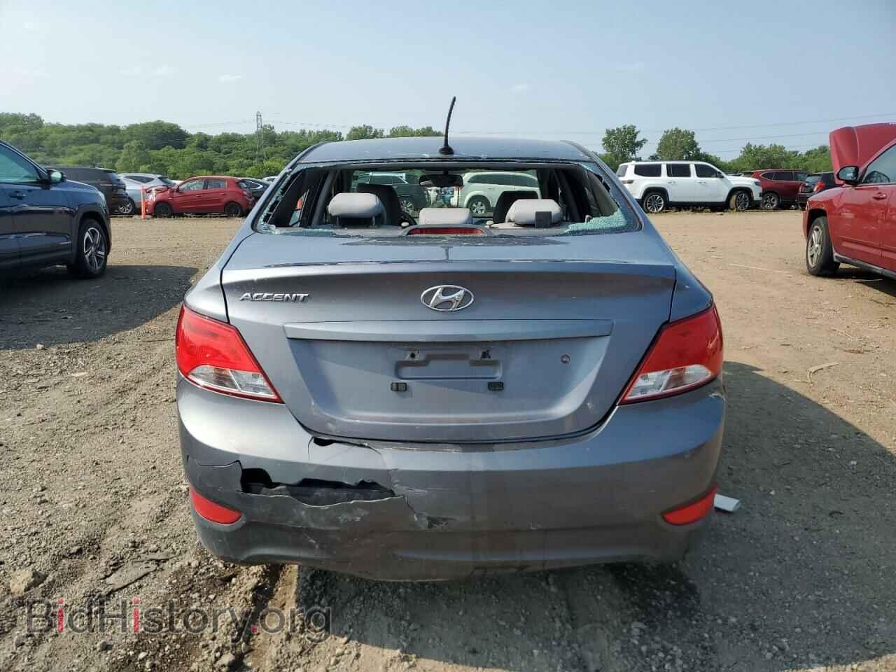 2017 HYUNDAI ACCENT - VIN: KMHCT4AE1HU332115 - Фото 6