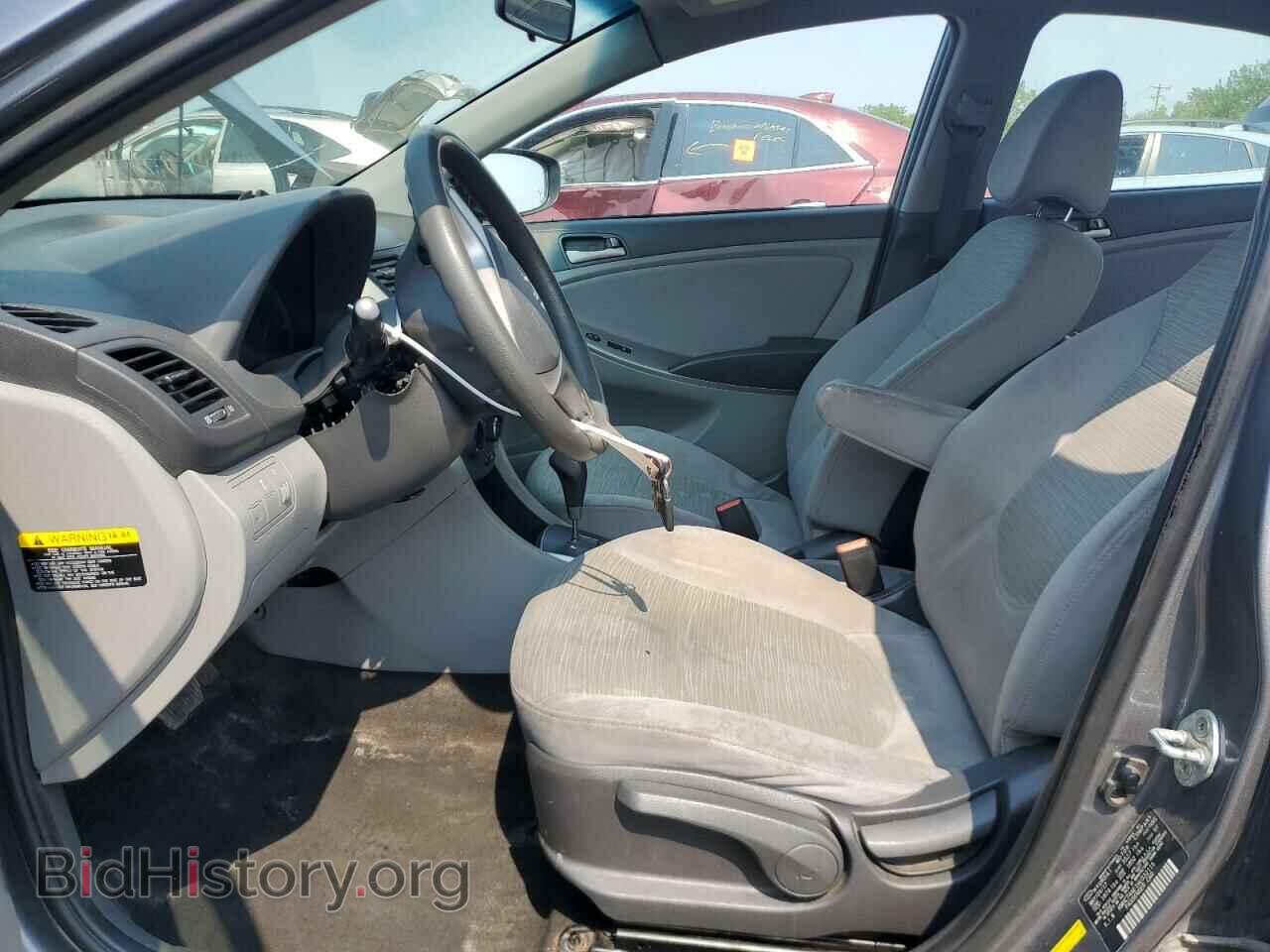 2017 HYUNDAI ACCENT - VIN: KMHCT4AE1HU332115 - Фото 7