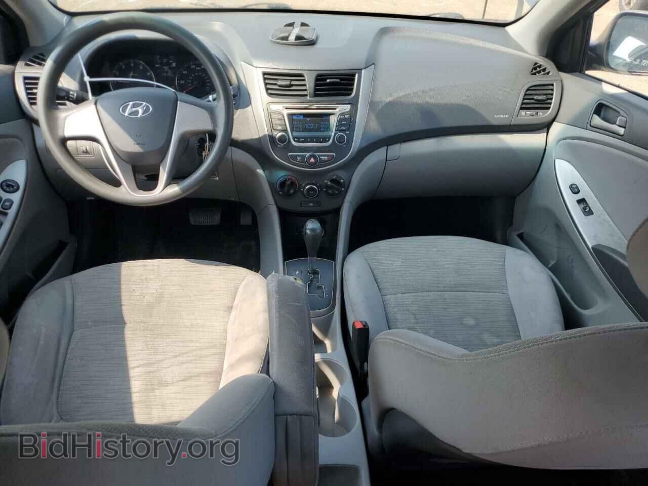 2017 HYUNDAI ACCENT - VIN: KMHCT4AE1HU332115 - Фото 8