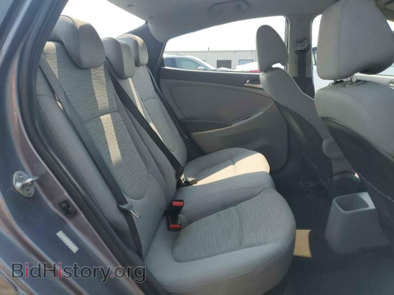 2017 HYUNDAI ACCENT - VIN: KMHCT4AE1HU332115 - Фото 10