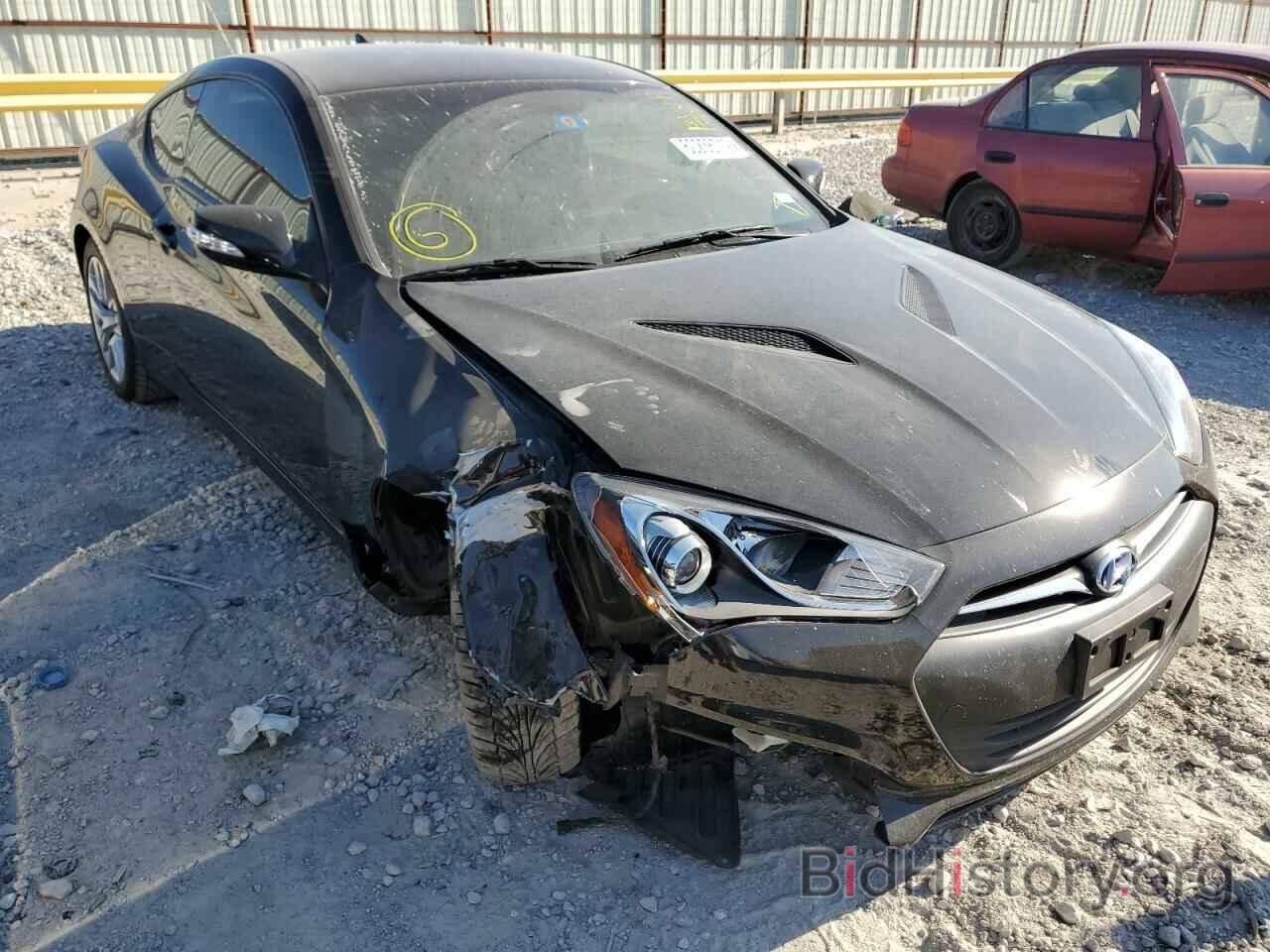 Photo KMHHT6KJ2GU133103 - HYUNDAI GENESIS 2016