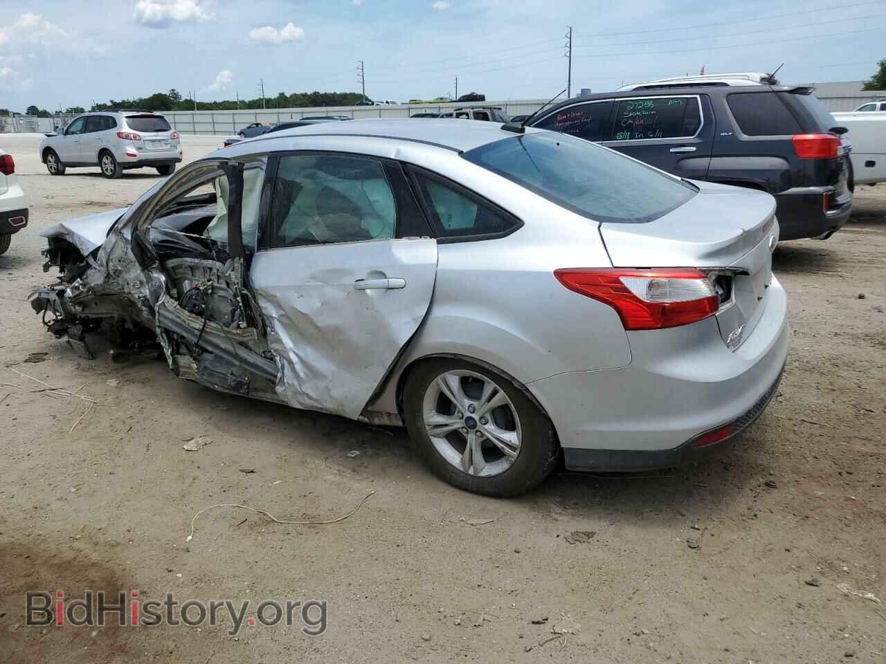 2014 FORD FOCUS - VIN: 1FADP3F26EL443580 - Фото 2