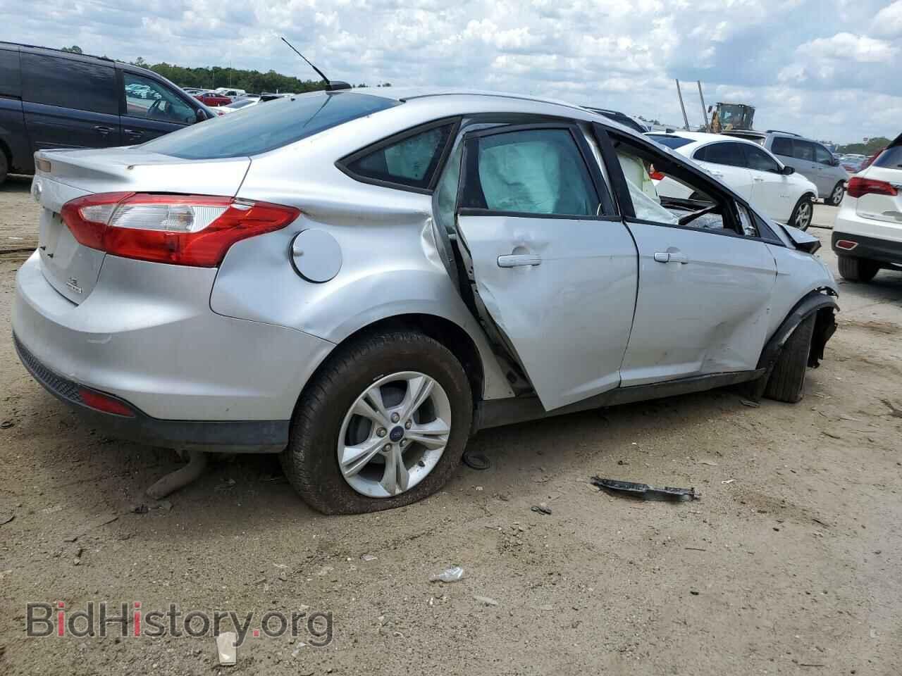 2014 FORD FOCUS - VIN: 1FADP3F26EL443580 - Фото 3