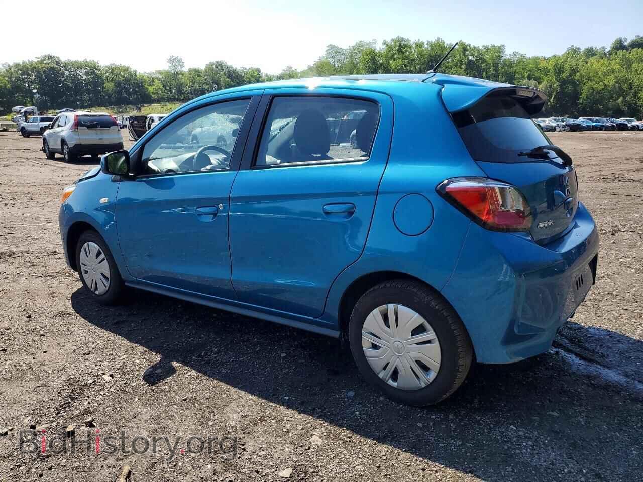 2023 MITSUBISHI MIRAGE - VIN: ML32AUHJ5PH001556 - Фото 2