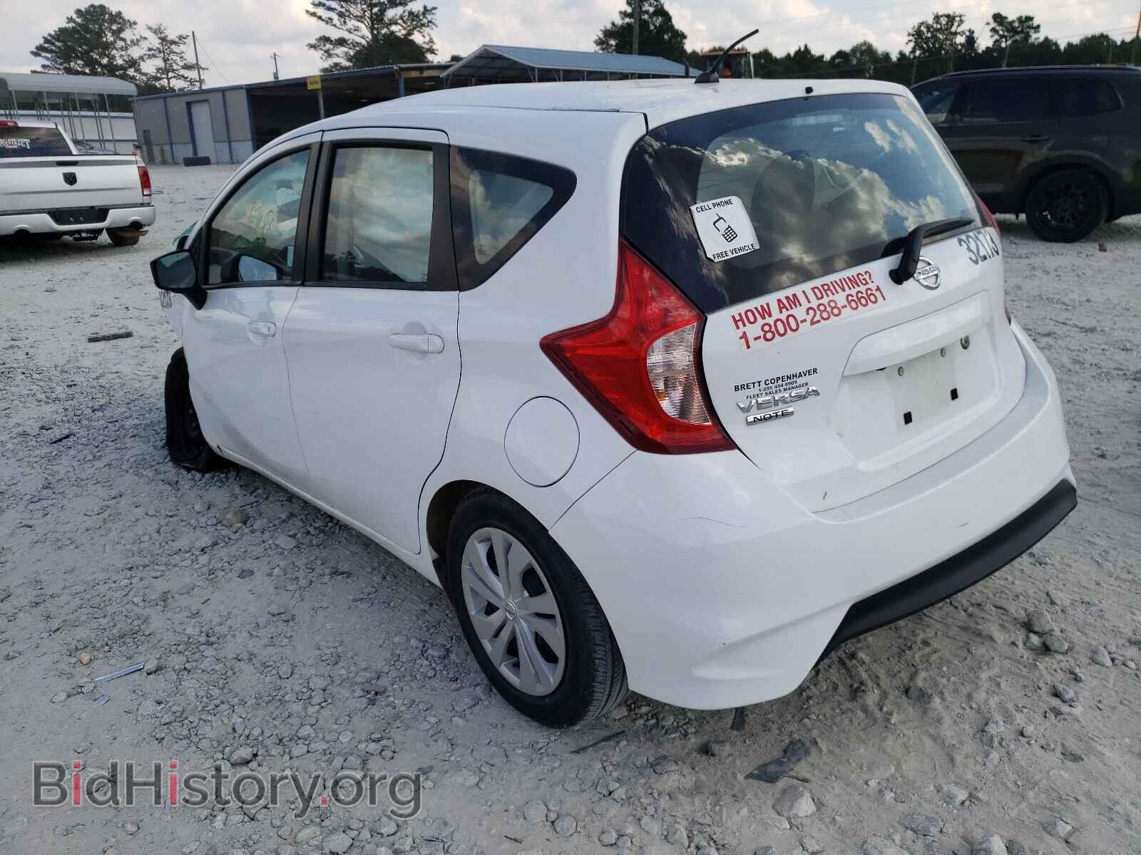 2019 NISSAN VERSA - VIN: 3N1CE2CPXKL366964 - Фото 3