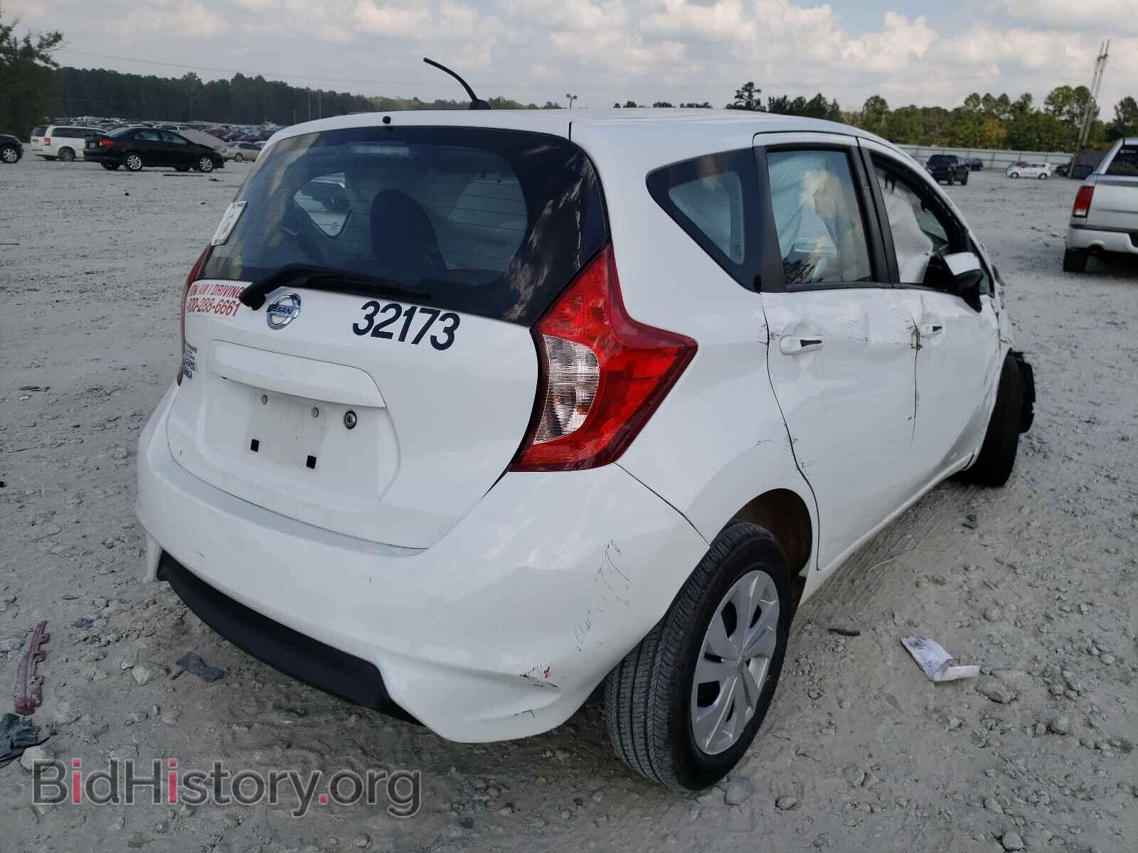 2019 NISSAN VERSA - VIN: 3N1CE2CPXKL366964 - Фото 4