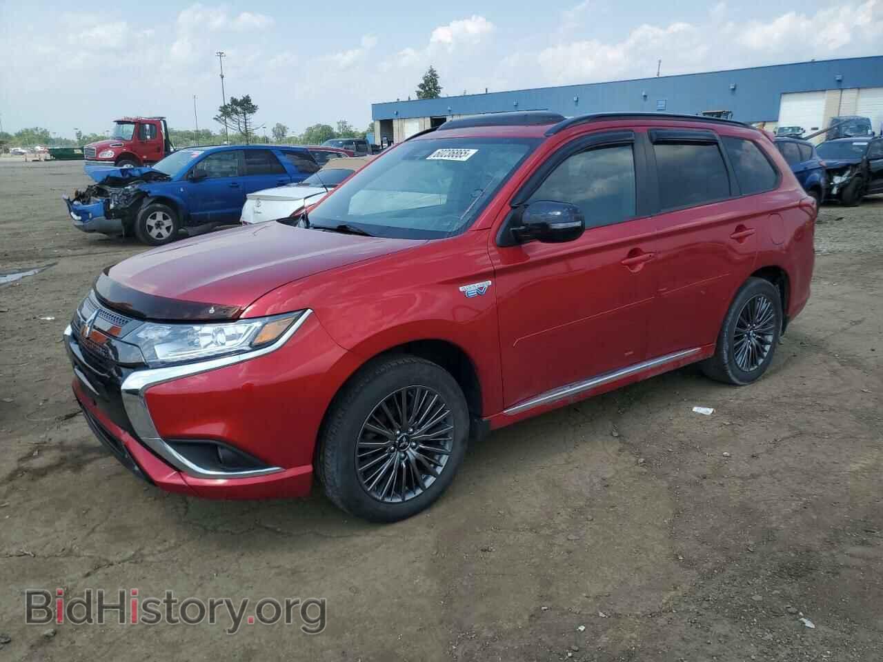 Photo JA4J2VA72MZ000875 - MITSUBISHI OUTLANDER 2021