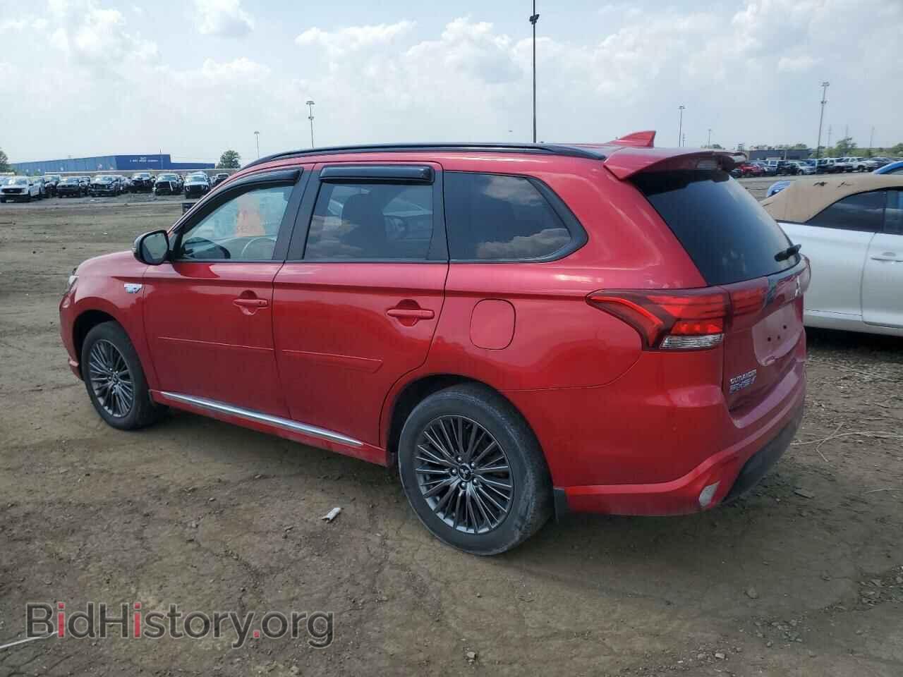 2021 MITSUBISHI OUTLANDER - VIN: JA4J2VA72MZ000875 - Фото 2