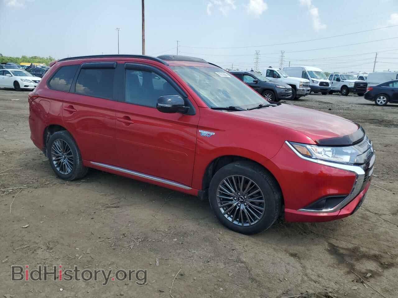 2021 MITSUBISHI OUTLANDER - VIN: JA4J2VA72MZ000875 - Фото 4