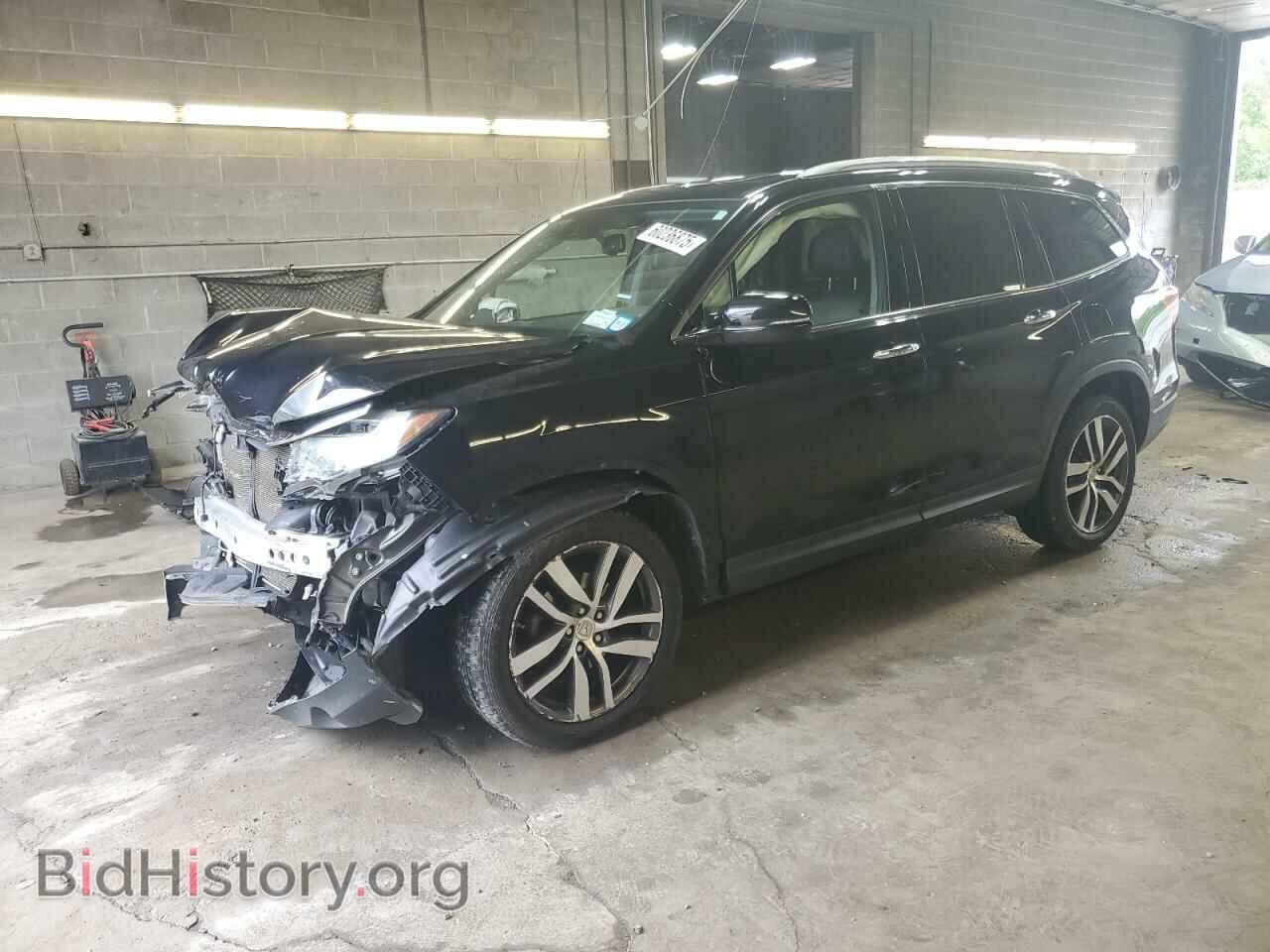 Photo 5FNYF6H91HB011030 - HONDA PILOT 2017