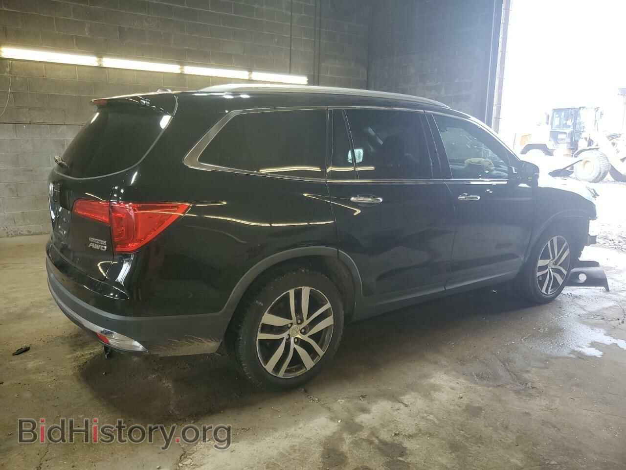 2017 HONDA PILOT - VIN: 5FNYF6H91HB011030 - Фото 3