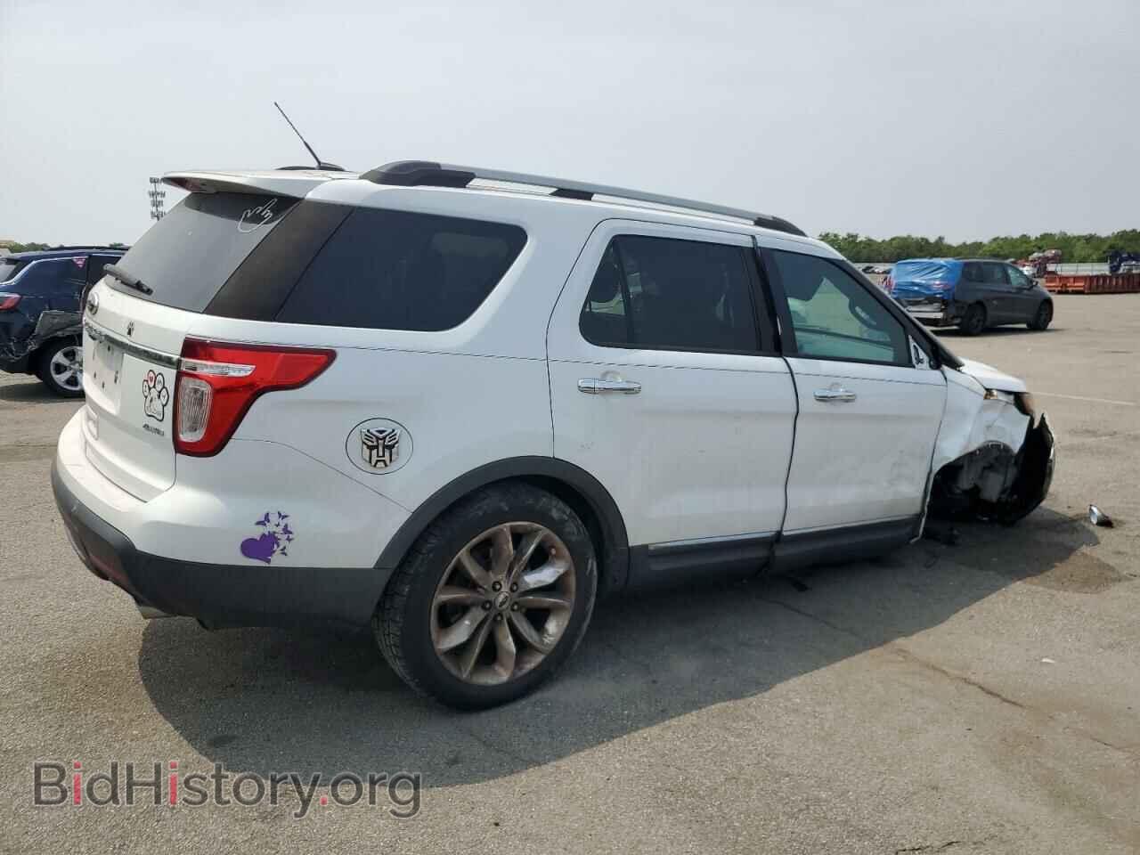 2013 FORD EXPLORER - VIN: 1FM5K8D83DGA43691 - Photo 3