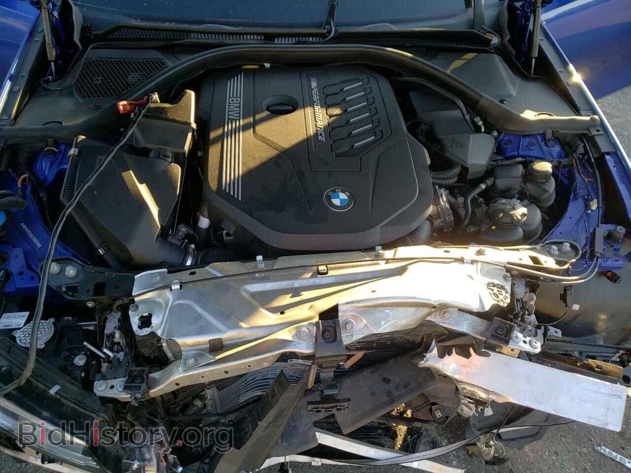 2020 BMW M3 - VIN: WBA5U9C0XLFH03228 - Фото 7