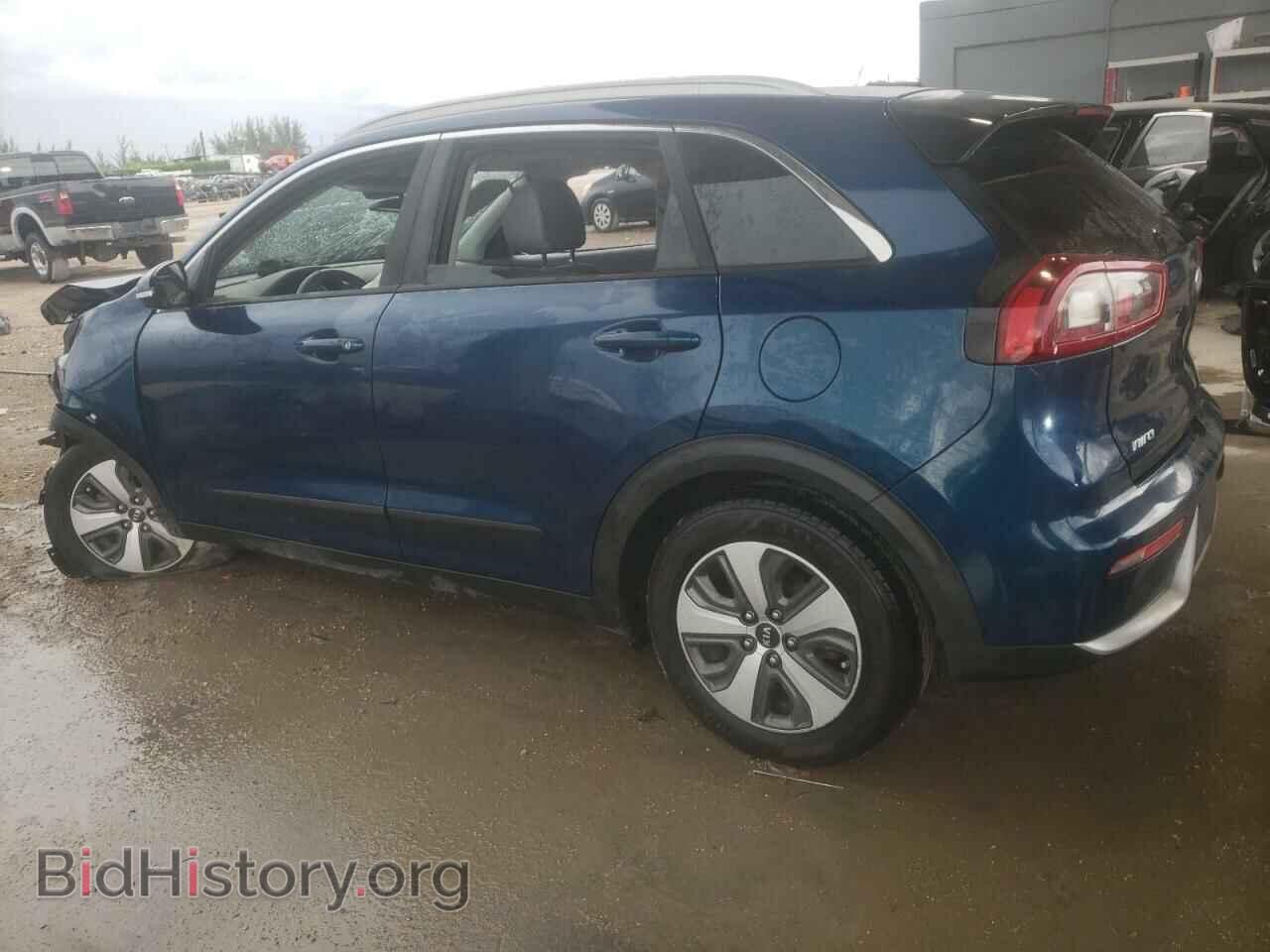 2018 KIA NIRO - VIN: KNDCE3LC7J5125765 - Фото 2