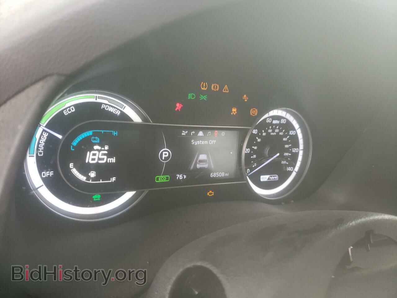 2018 KIA NIRO - VIN: KNDCE3LC7J5125765 - Фото 9