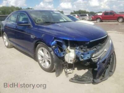 2013 Ford TAURUS Taurus SEL, blue — VIN 1FAHP2H84DG146182, Copart