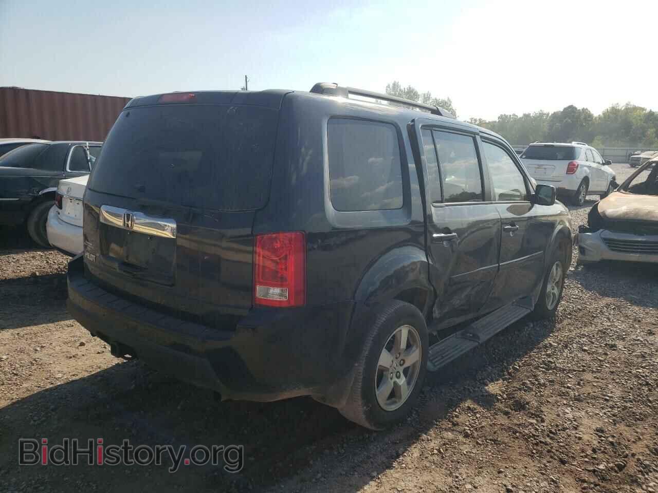 2009 HONDA PILOT - VIN: 5FNYF485X9B015774 - Фото 4