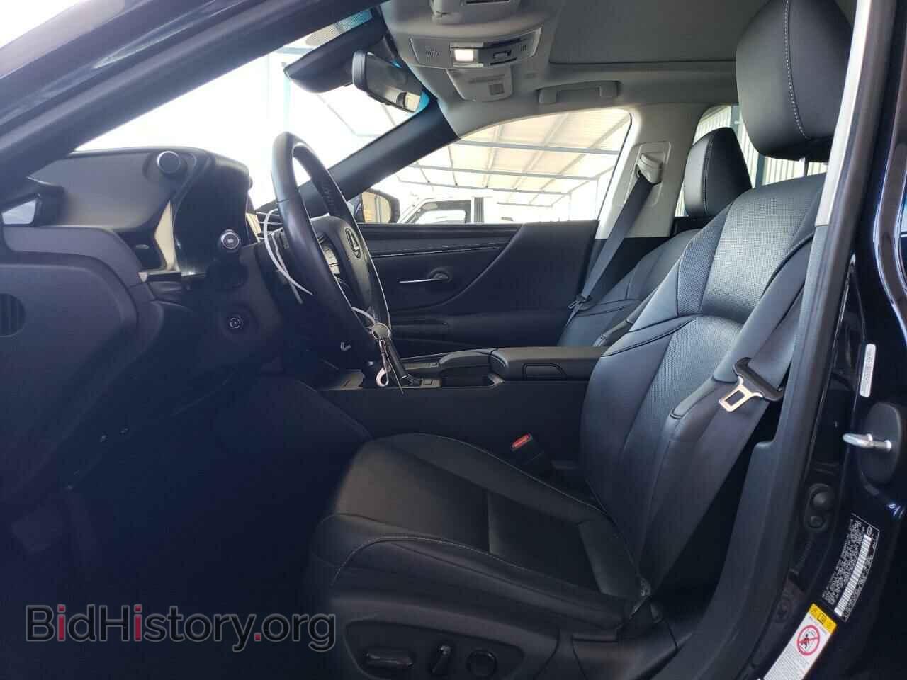 2019 LEXUS ES350 - VIN: JTHBZ1B13K2000512 - Фото 7