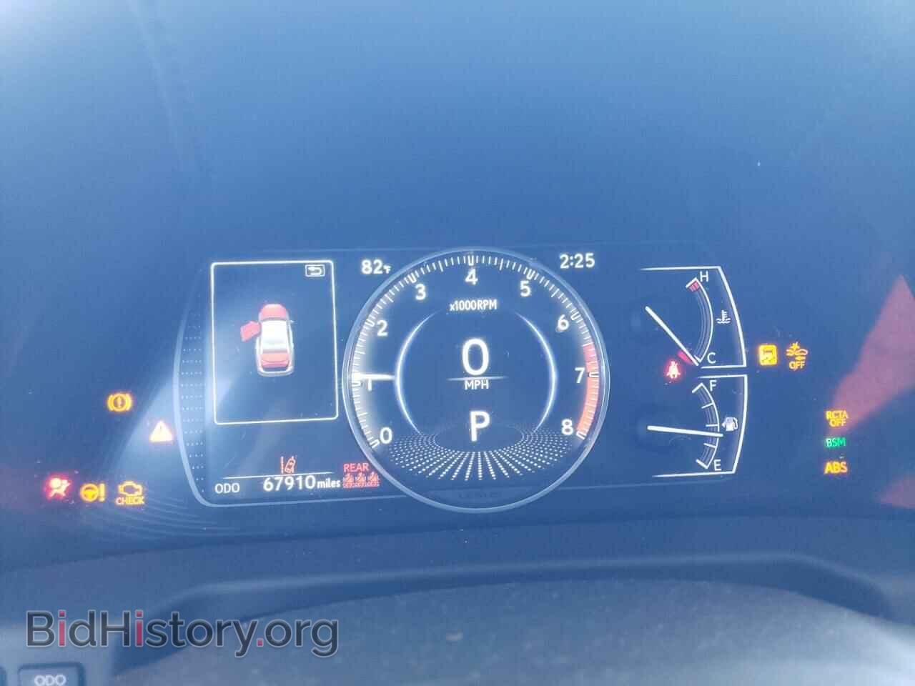 2019 LEXUS ES350 - VIN: JTHBZ1B13K2000512 - Фото 9