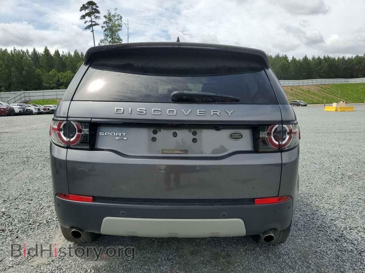 2017 LAND ROVER DISCOVERY - VIN: SALCR2BG6HH701608 - Фото 6