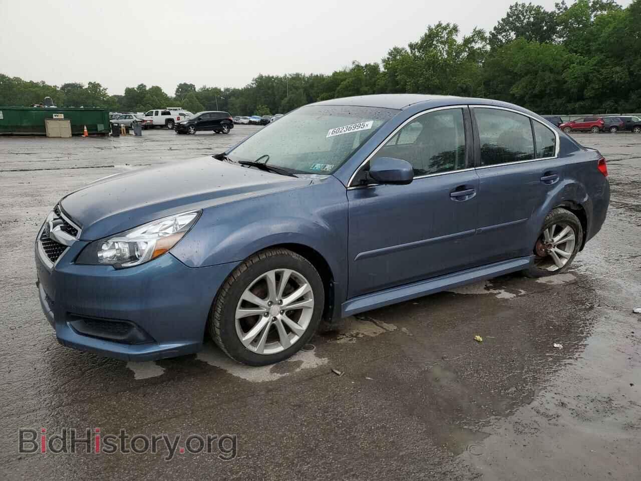 Фотография 4S3BMBC63D3035712 - SUBARU LEGACY 2013