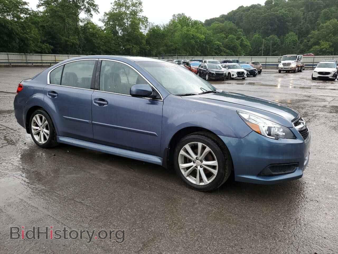 2013 SUBARU LEGACY - VIN: 4S3BMBC63D3035712 - Фото 4