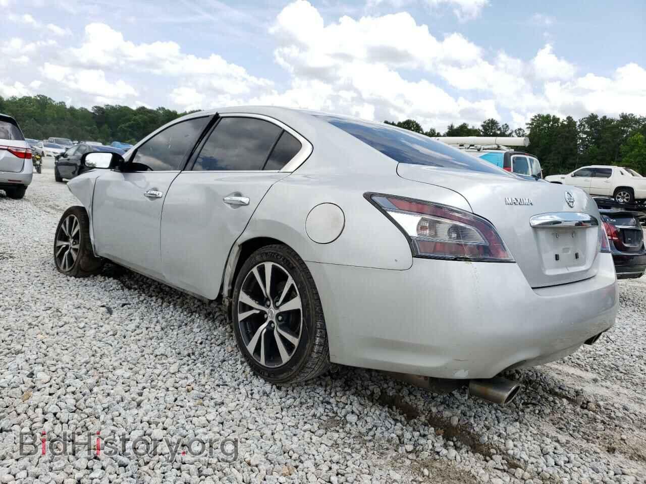 2014 NISSAN MAXIMA - VIN: 1N4AA5AP8EC448041 - Фото 2