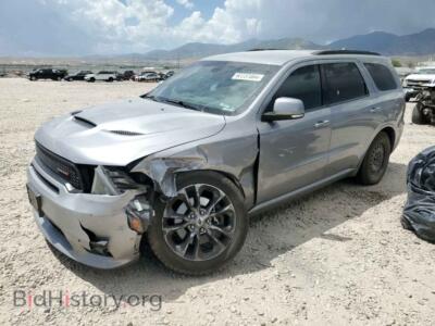 2019 Dodge DURANGO R/T, серебристый — VIN 1C4SDJCT8KC599241, Copart