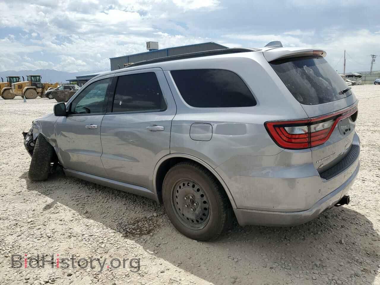 2019 DODGE DURANGO - VIN: 1C4SDJCT8KC599241 - Фото 2