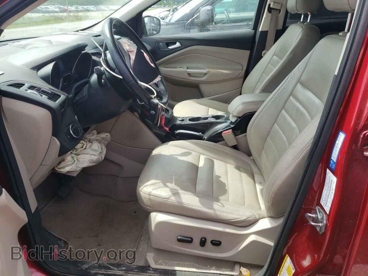 2015 FORD ESCAPE - VIN: 1FMCU0J91FUB05917 - Фото 7