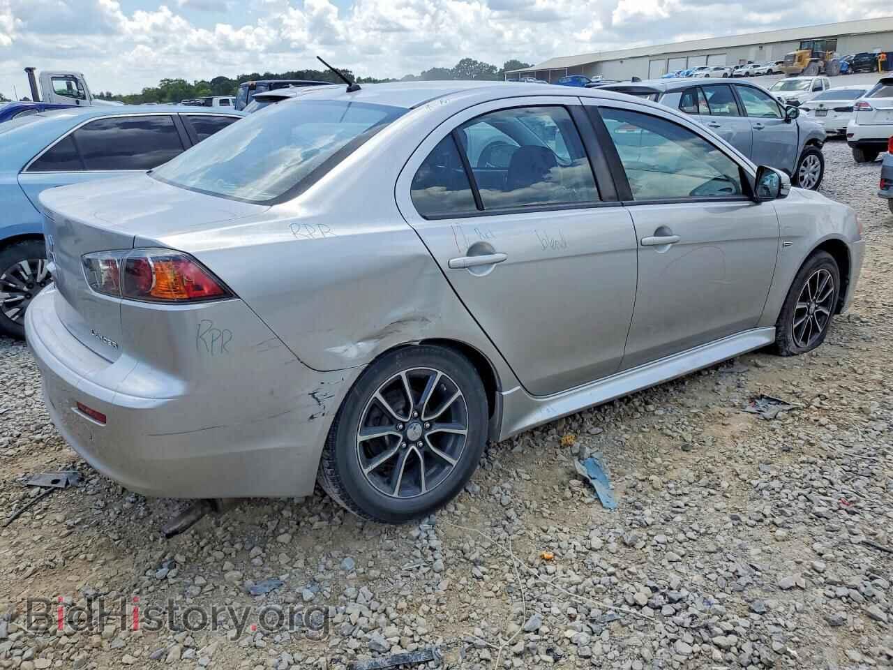 2017 MITSUBISHI LANCER - VIN: JA32U2FU0HU003597 - Photo 3