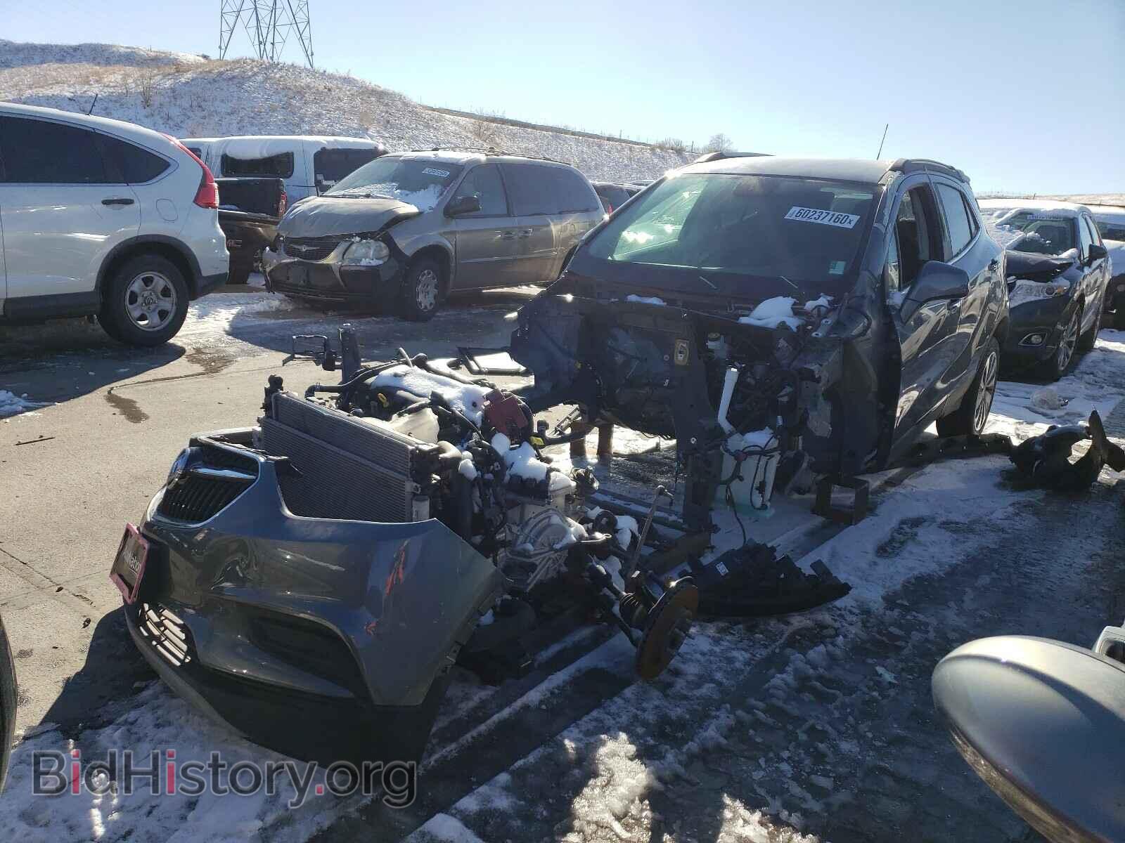2020 BUICK ENCORE - VIN: KL4CJESB2LB032652 - Photo 2
