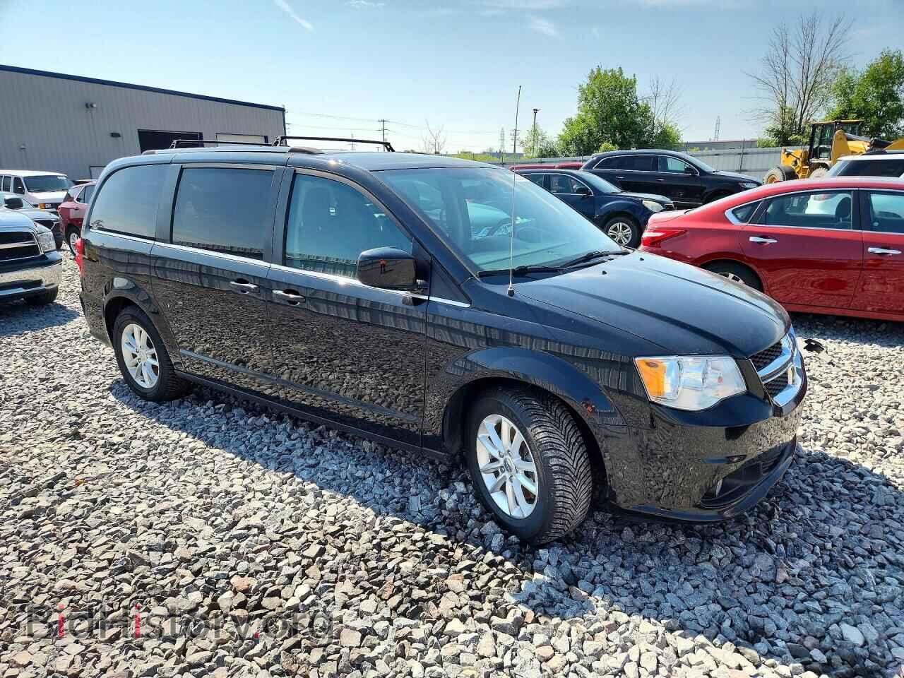 2018 DODGE CARAVAN - VIN: 2C4RDGCG8JR208499 - Фото 4