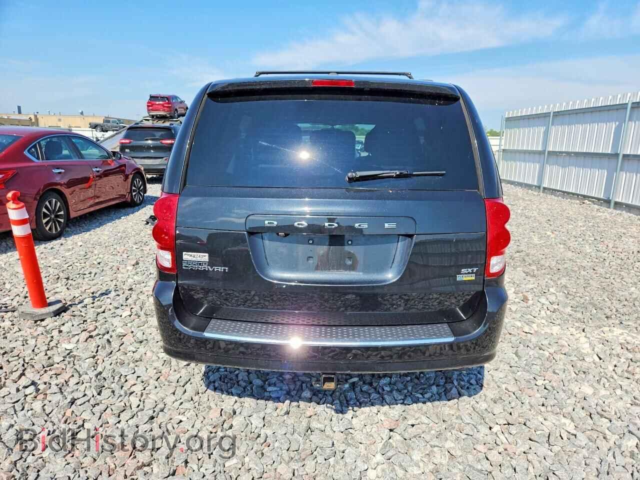2018 DODGE CARAVAN - VIN: 2C4RDGCG8JR208499 - Фото 6