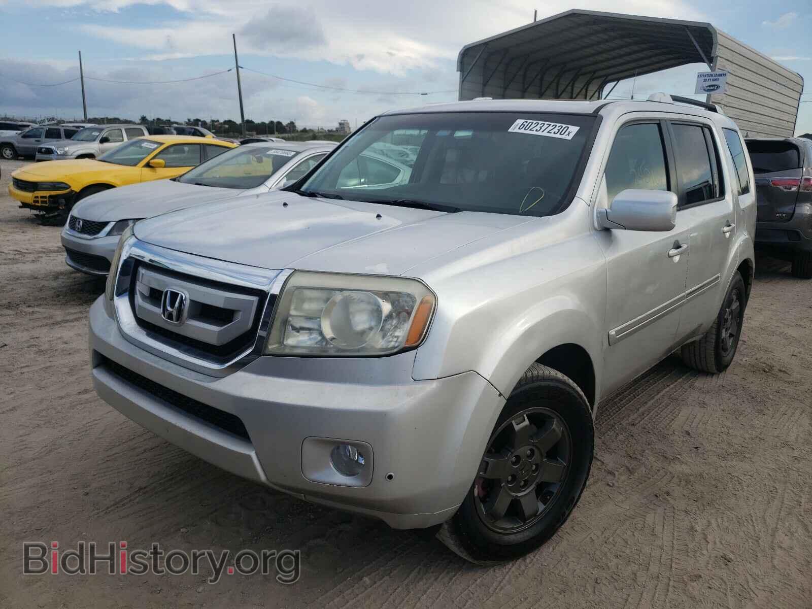 2011 HONDA PILOT - VIN: 5FNYF4H93BB029329 - Фото 2