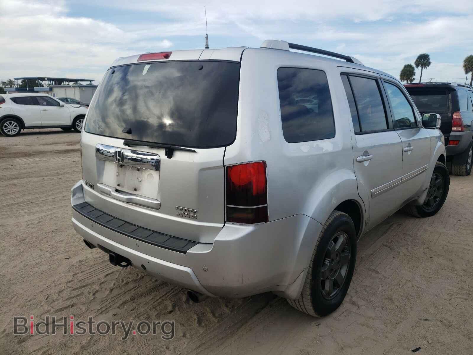 2011 HONDA PILOT - VIN: 5FNYF4H93BB029329 - Фото 4