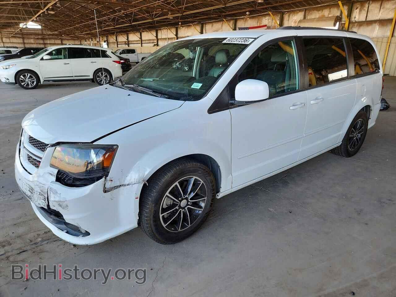 Photo 2C4RDGEG1HR672127 - DODGE CARAVAN 2017