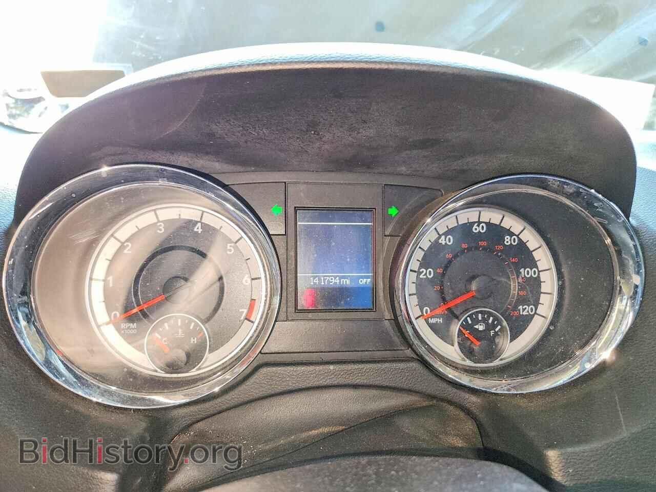 2017 DODGE CARAVAN - VIN: 2C4RDGEG1HR672127 - Photo 9
