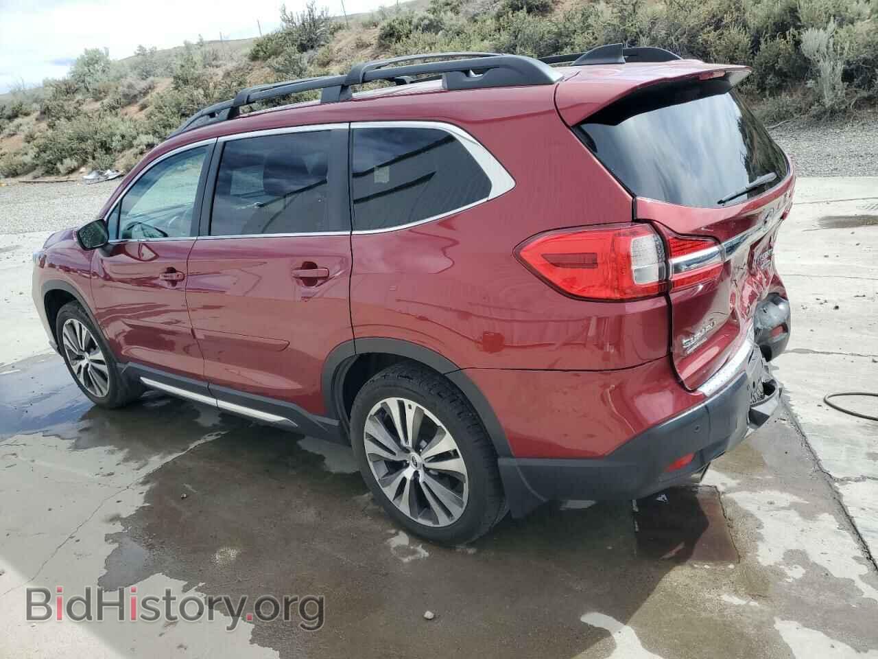 2020 SUBARU ASCENT - VIN: 4S4WMAPD5L3455728 - Фото 2