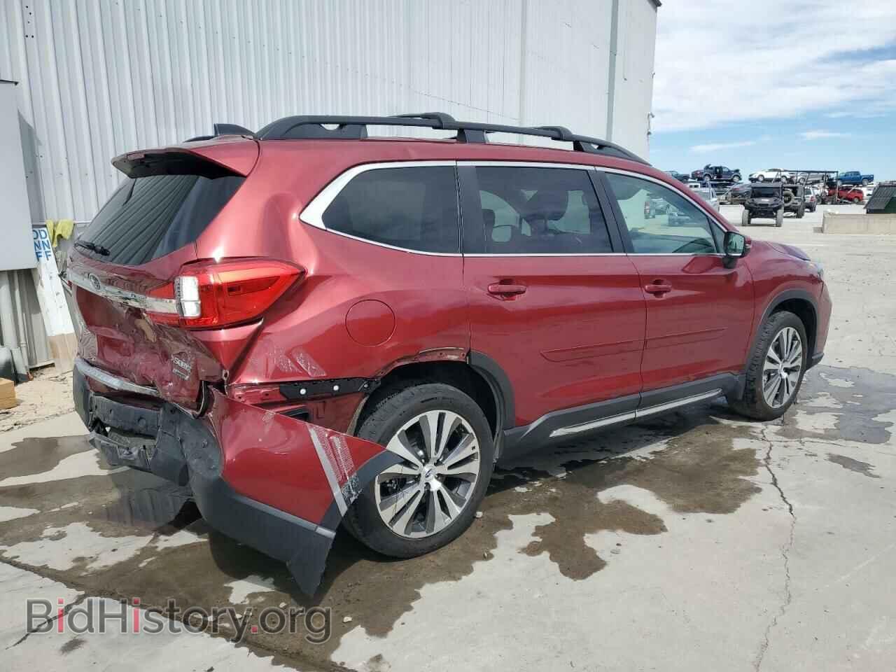 2020 SUBARU ASCENT - VIN: 4S4WMAPD5L3455728 - Фото 3