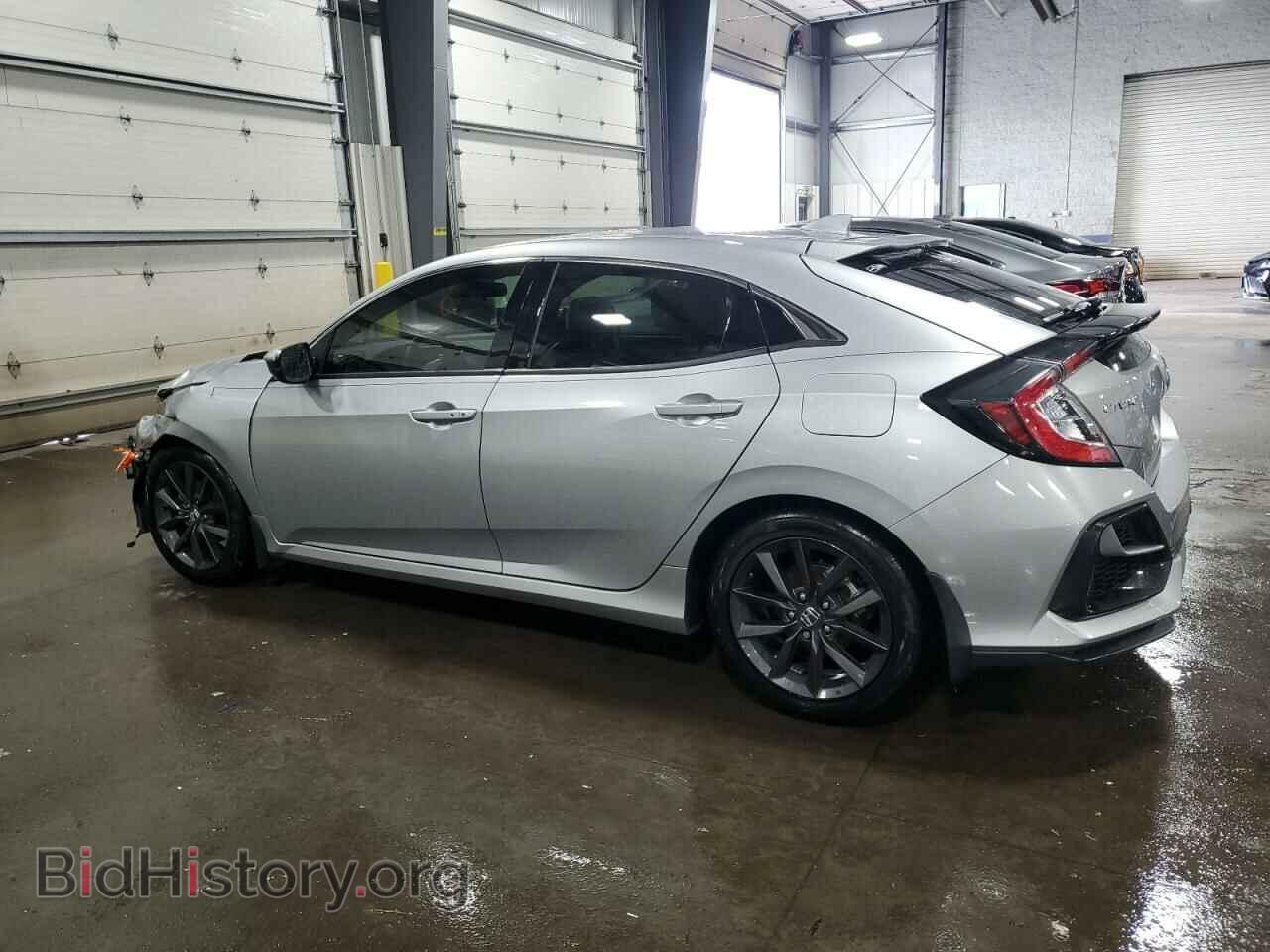 2021 HONDA CIVIC - VIN: SHHFK7H64MU221533 - Фото 2