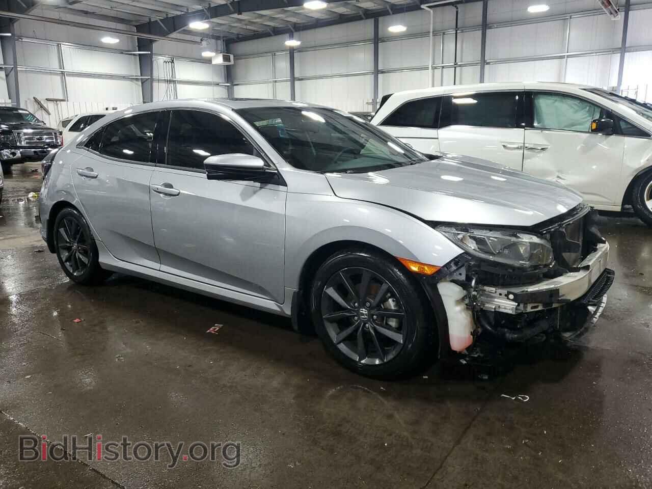 2021 HONDA CIVIC - VIN: SHHFK7H64MU221533 - Фото 4