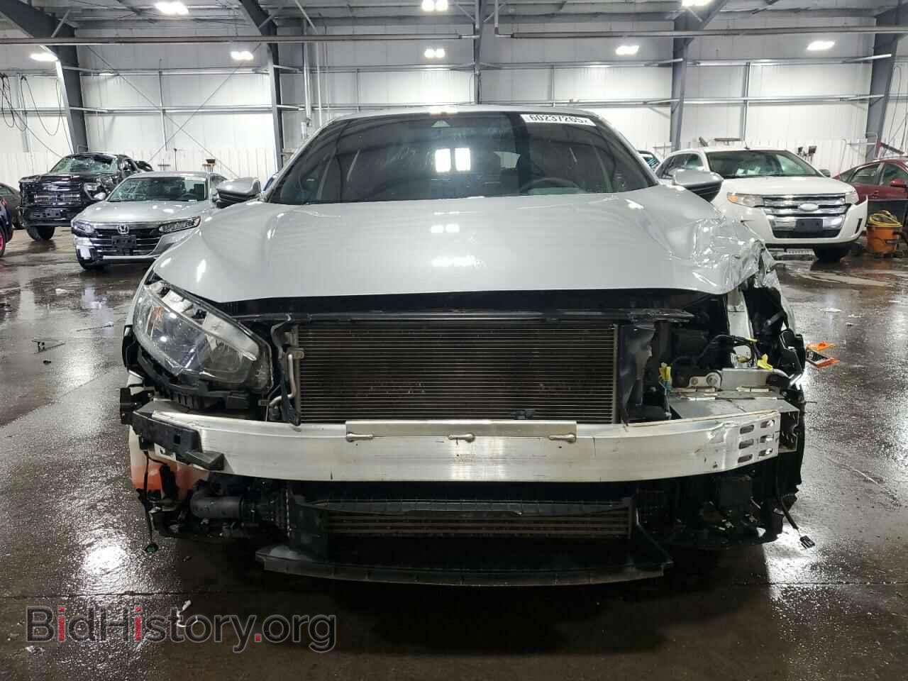 2021 HONDA CIVIC - VIN: SHHFK7H64MU221533 - Фото 5