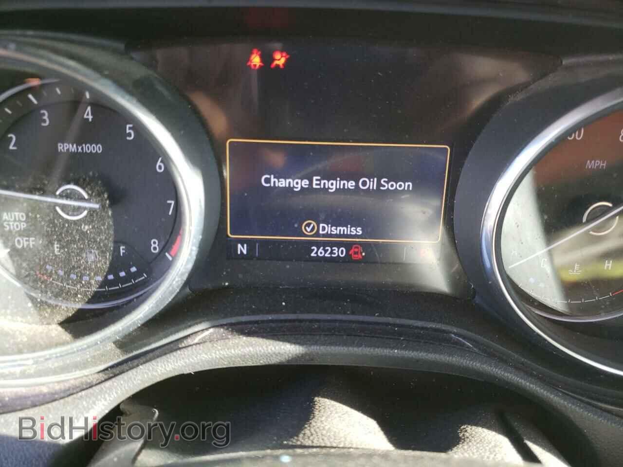 2020 BUICK ENCORE - VIN: KL4MMBS26LB134708 - Photo 8