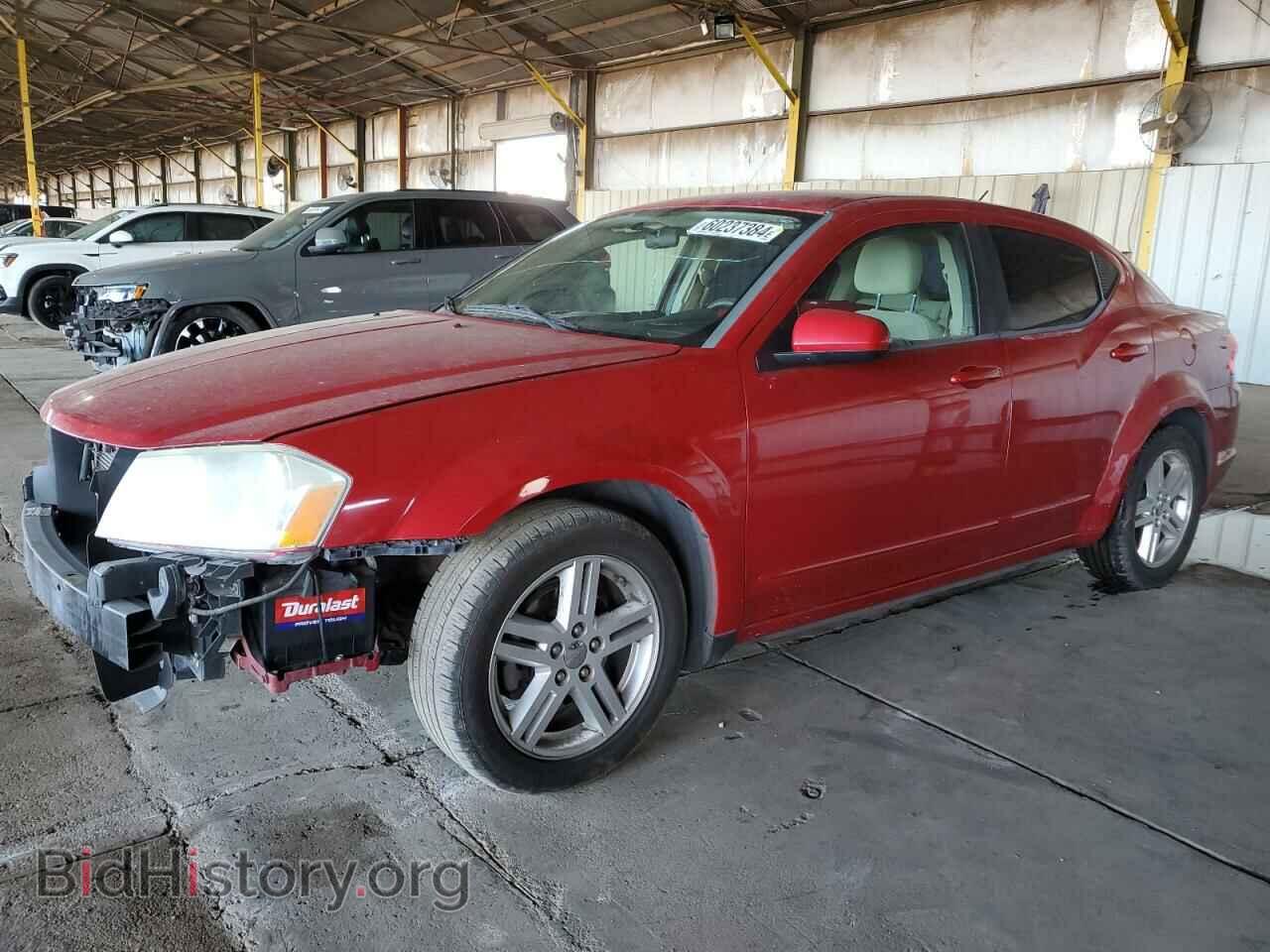 Photo 1C3CDZCB6CN167865 - DODGE AVENGER 2012