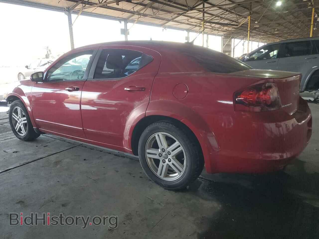 2012 DODGE AVENGER - VIN: 1C3CDZCB6CN167865 - Фото 2