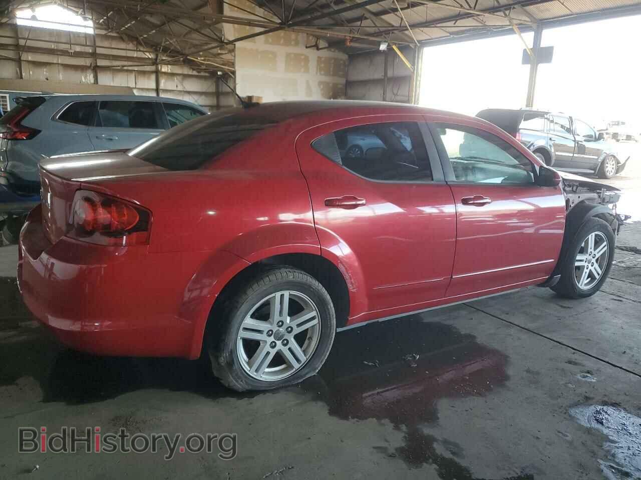 2012 DODGE AVENGER - VIN: 1C3CDZCB6CN167865 - Фото 3
